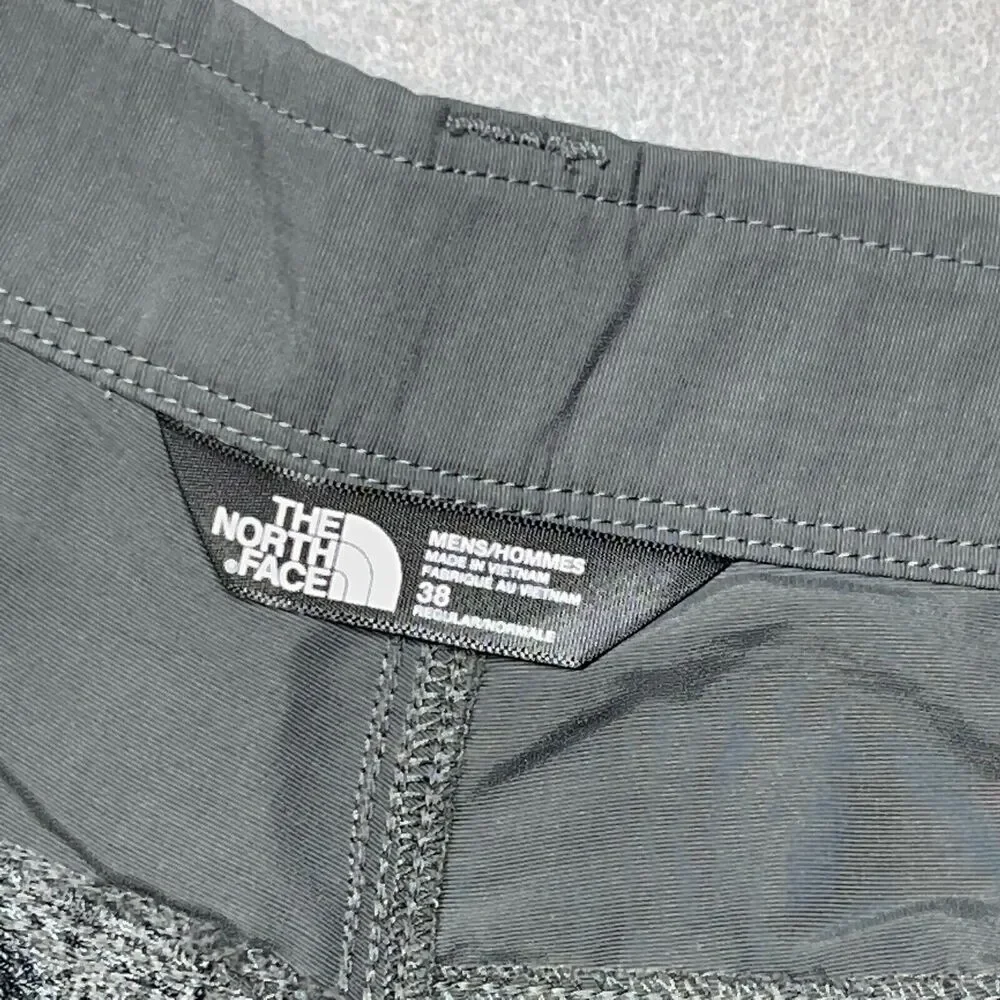 The North Face Cargo Shorts Men 38 Regular‎ Gray Hiking Outdoor Gorpcore